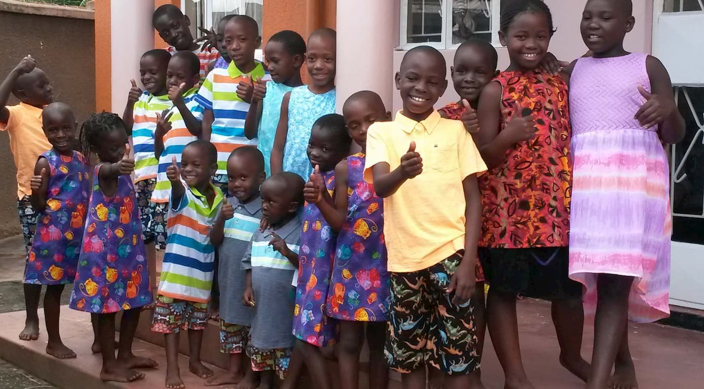 Children at LLIAM